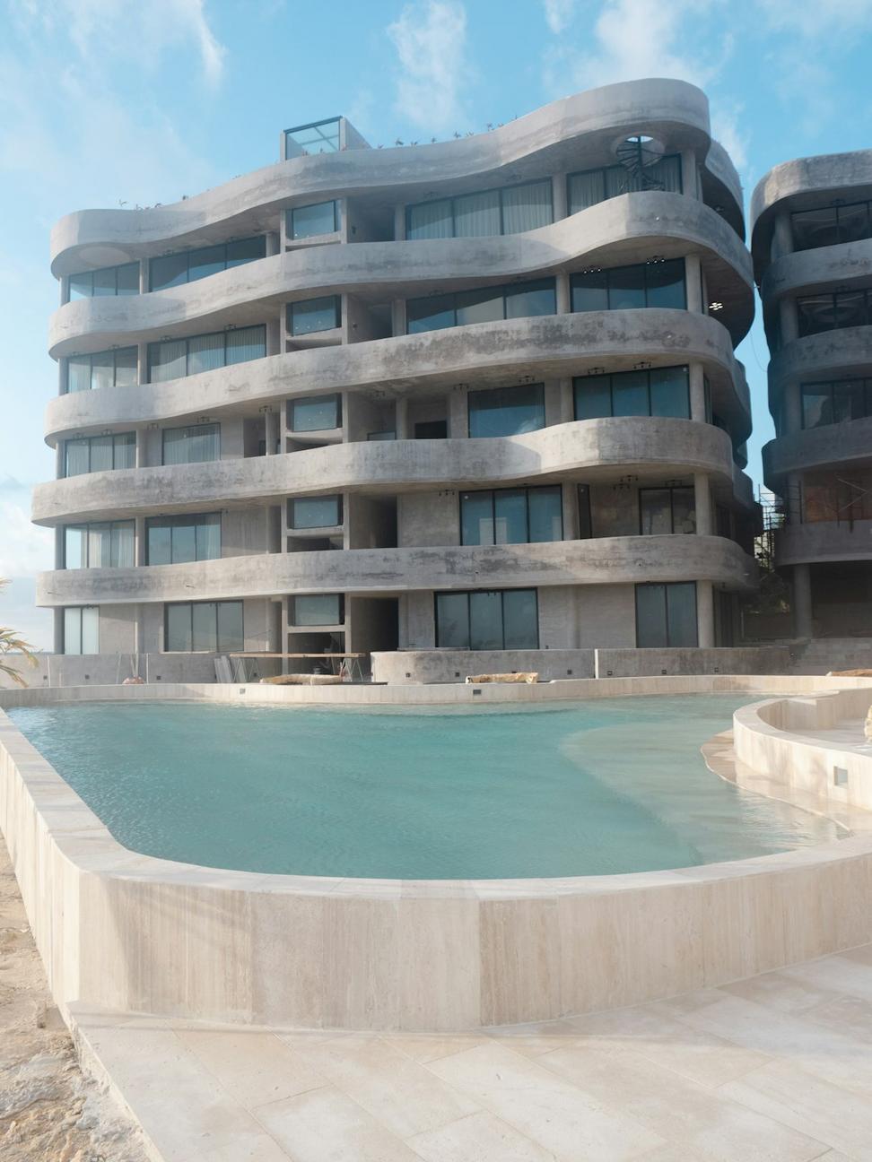 Infinity Pool at Hydroflare Zenitho Hotel